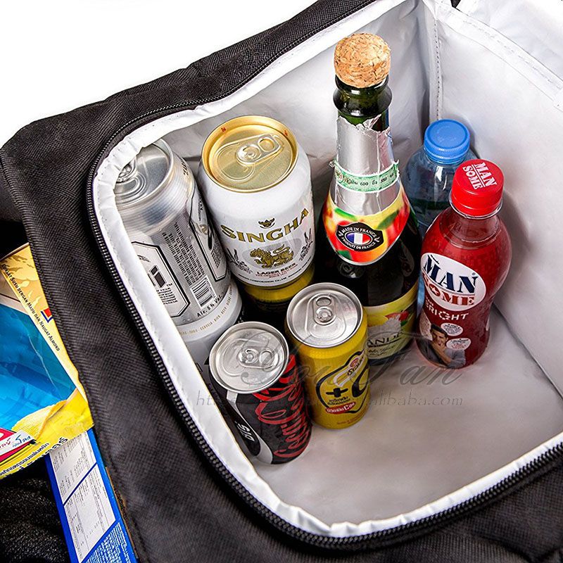 Premium Insulation Car Trunk Organizer with Cooler