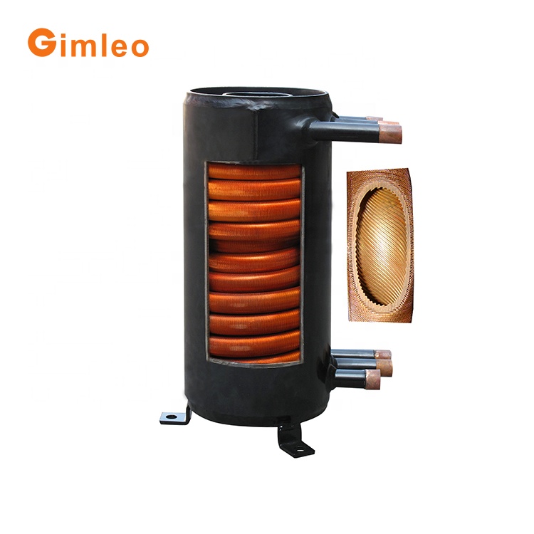 11KG Industrial Copper Tube Heat Exchanger GAH05-CMF For Superior Heat Transfer