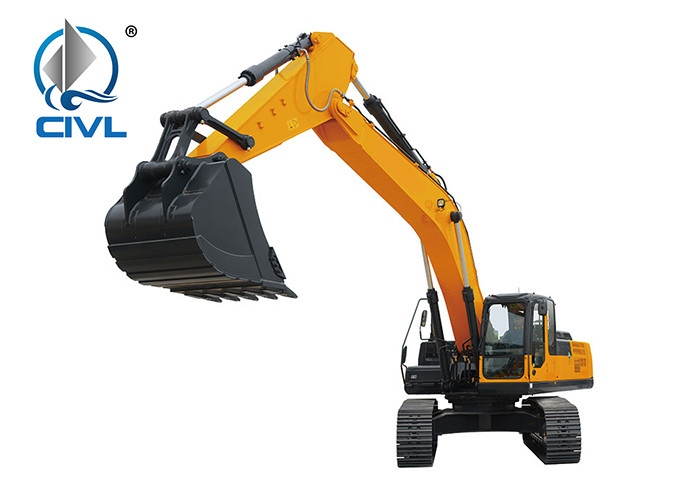 Mine Tunnel CVXE370CA 36600Kg 1.8m³ Hydraulic Mini Excavator