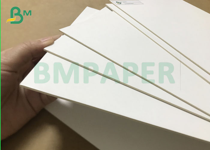 Virgin Pulp 250grams to 1600grams Coated Duplex Board White Back Sheets 