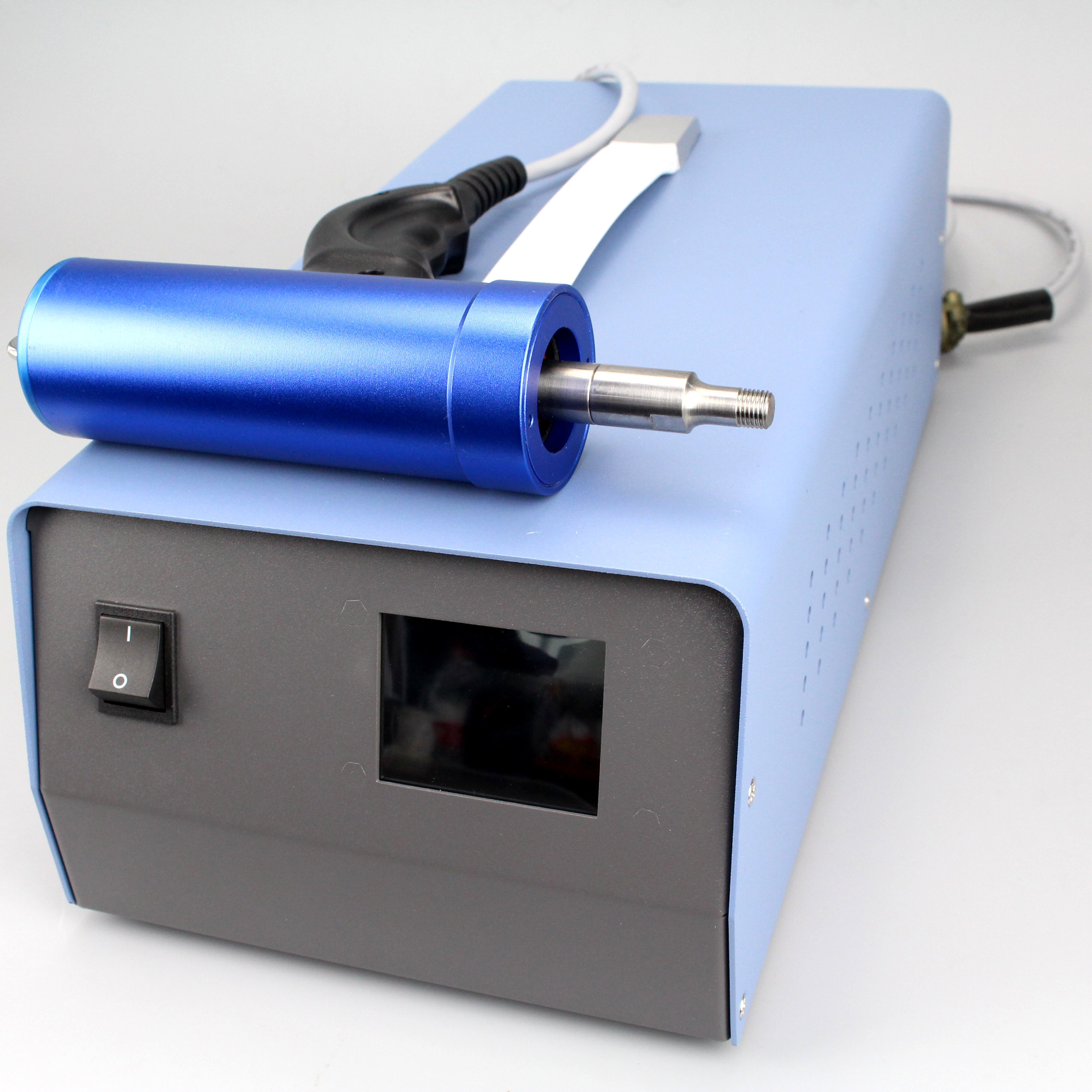 High Frequency 60Khz 500W Ultrasonic Spot Welding Machine Portable Spot Welder