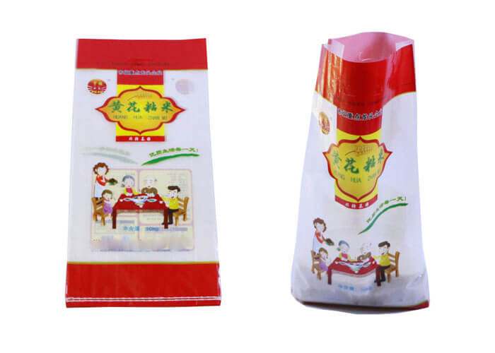 Laminated Side Gusset Woven Polypropylene Bags With Waterproof Packaging