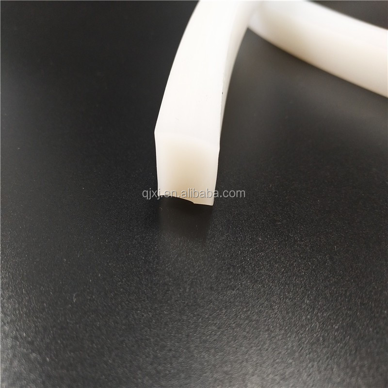 OEM Waterproof Compression Weather Stripping Smooth Double Glazing Wedge Gasket