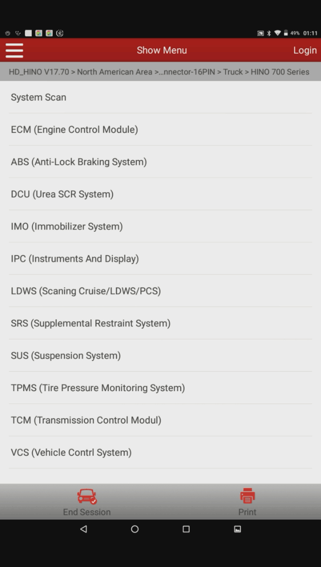 LAUNCH X431 HD Module Heavy Duty Truck Diagnostic Tool Diagnose For 24V Work With X431 V+/Pro3/ PAD II Android