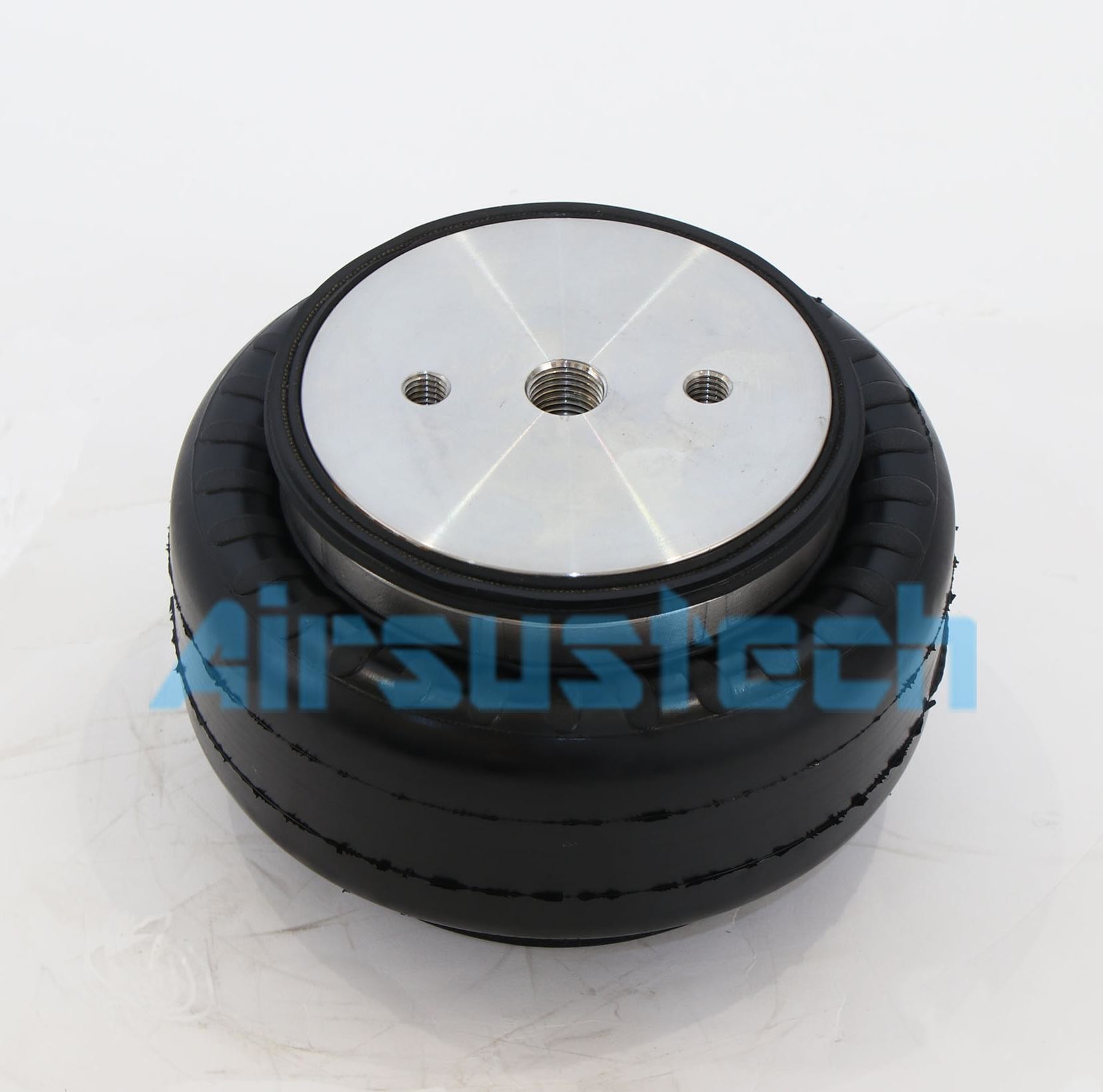 1B5-510 3.75 Inch Stainless Steel Air Spring With Retainers Goodyear