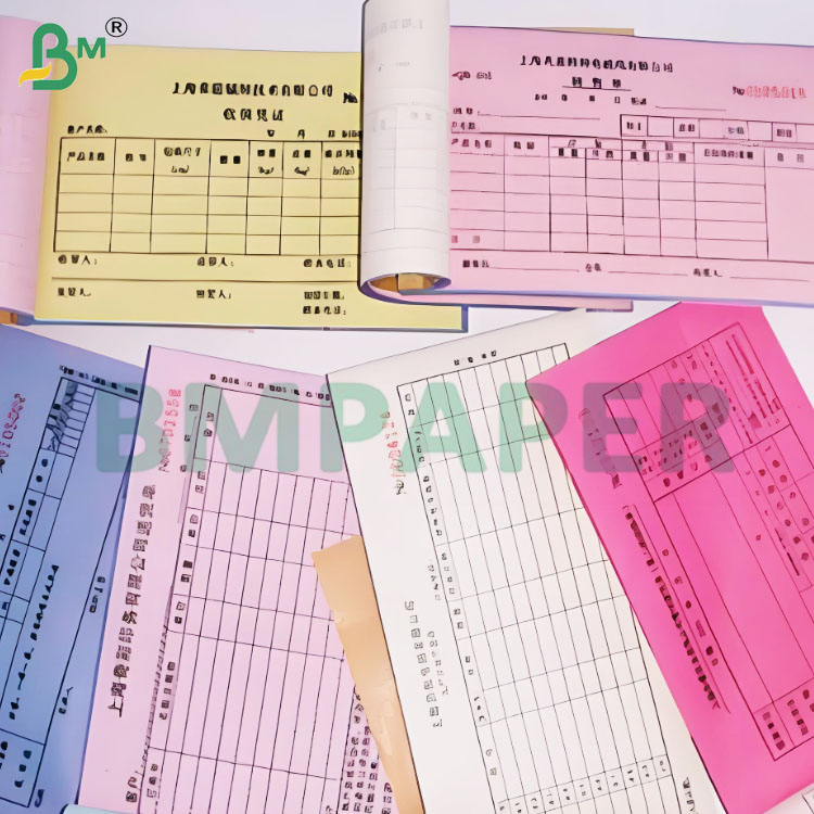 Eco-Friendly NCR Paper – Instant Duplication and No Carbon Required