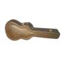 Buy cheap Luxury Deluxe F Shape Wooden Guitar Case Lightweight With PU Leather from wholesalers