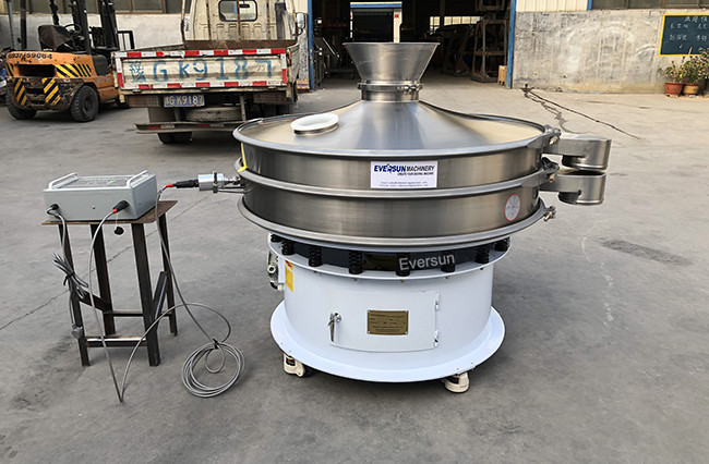 20 Microns To 20 Mm Powder Separator Vibrating Screen Machine With High Frequency