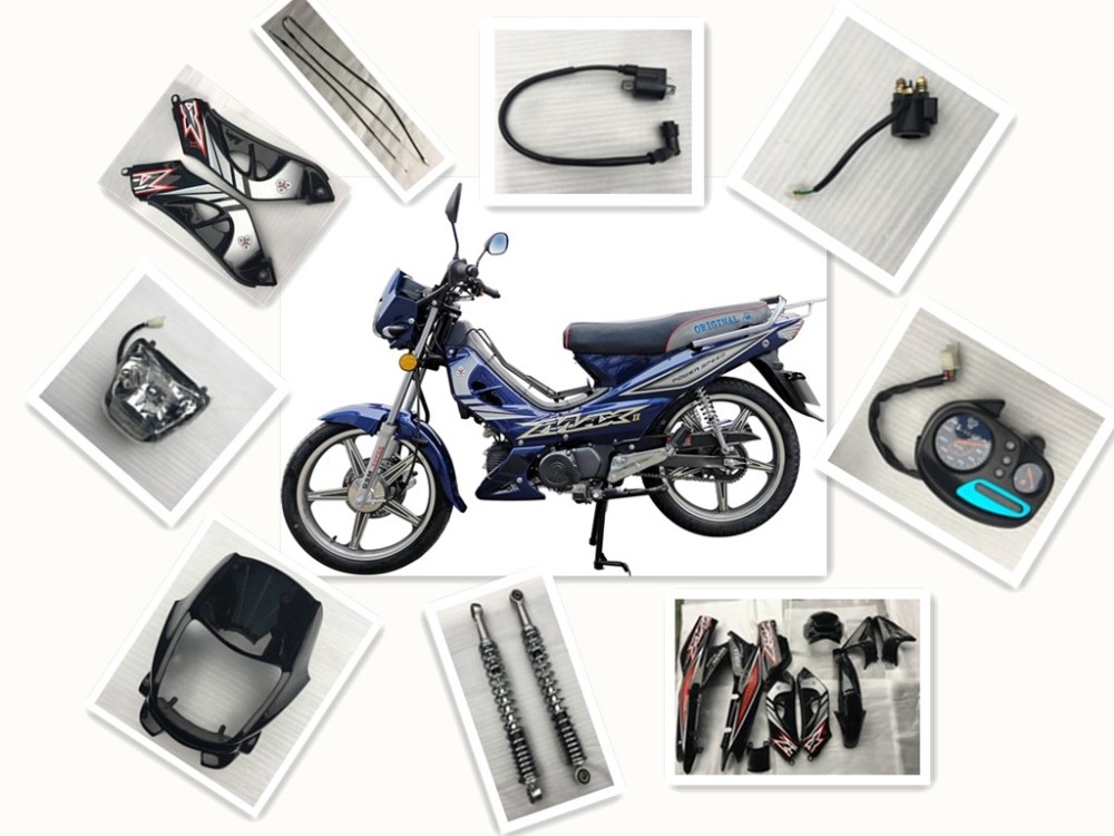 Original Four Stroke 50cc 49cc MAX Forza Motorcycle Parts Customized