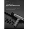 Buy cheap Black Mini Massage Gun 2500mAh Battery Operated Massage Gun from wholesalers