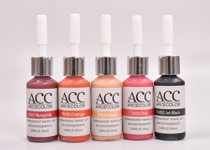 Non Toxic Tattoo Pigment Ink For Tattoo Machine And Microblading Manual Pen