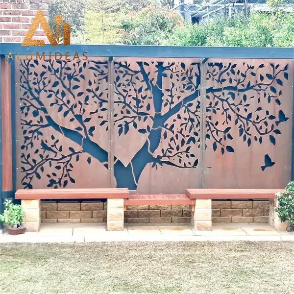 Laser Cut Screen Panels