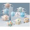 Buy cheap Cartoon Infant Disposable Stereo Mask For Baby Child With Breathable Non-Woven from wholesalers