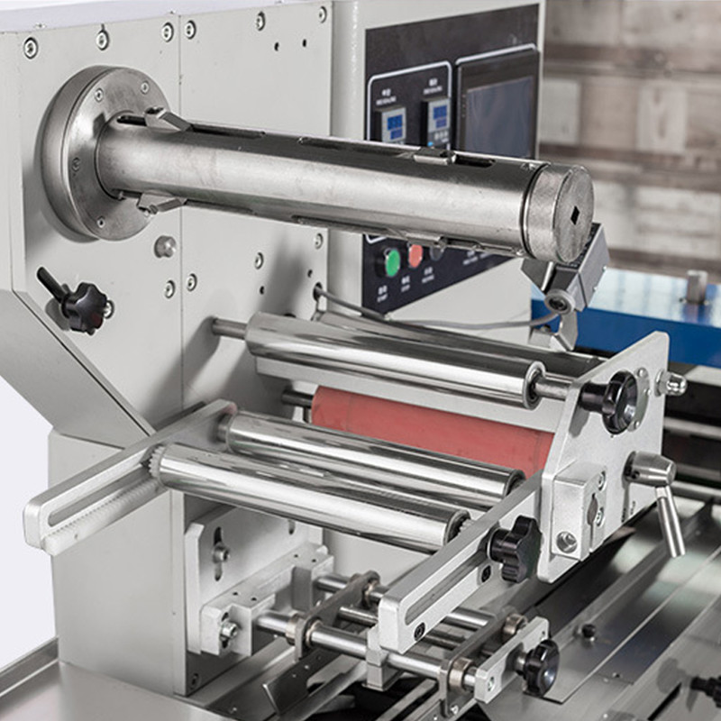 Kf94 N95 Face Mask Packing Machine Temperature independent PID control