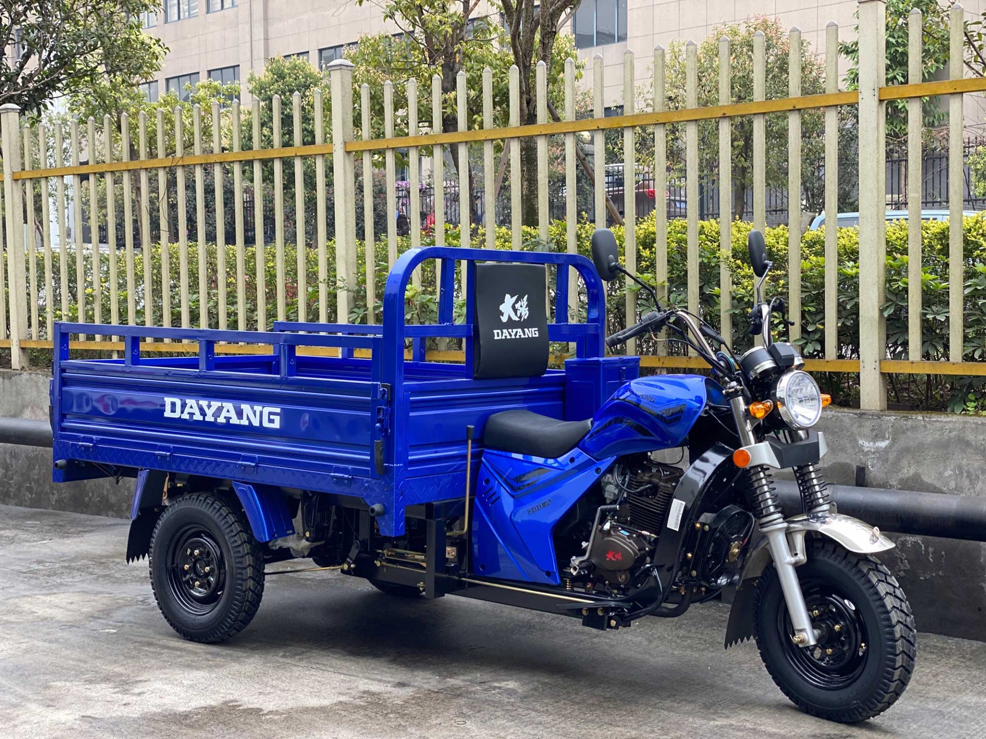 Heavy Loading Truck Cargo Tricycle with 150cc/175cc/200cc Engine and 12V Power Supply