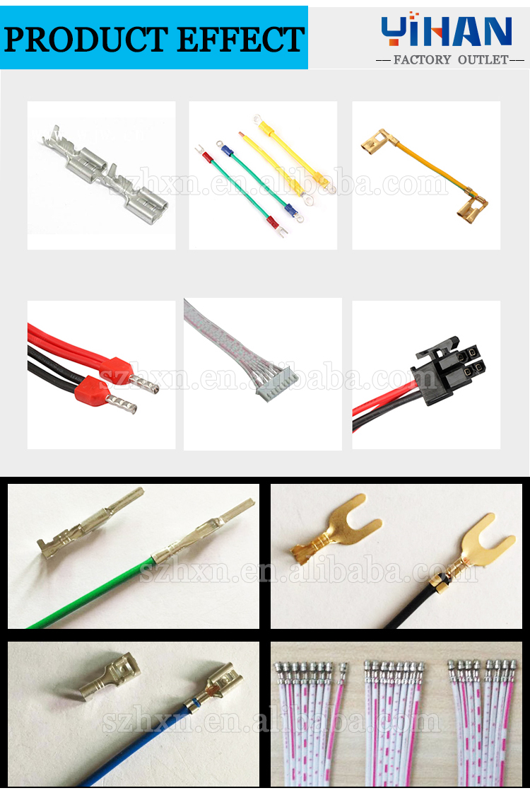 40mm Stroke Crimping Flag Applicator for JST Automatic Terminal Machine Crimping