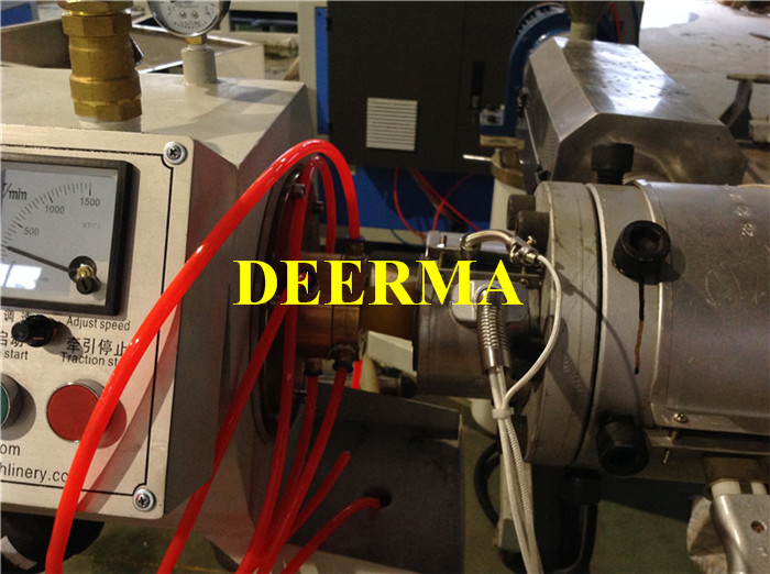 Highly Durable PPR HDPE PE Pipe Making Machine for Construction Industry