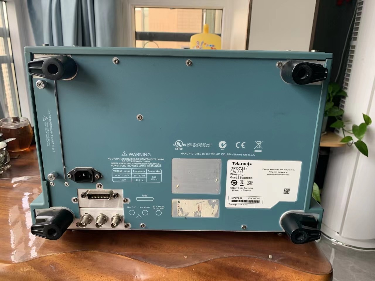 Used Pre Owned 2.5 Ghz Digital Phosphor Oscilloscope Tektronix DPO7254 Oscilloscope