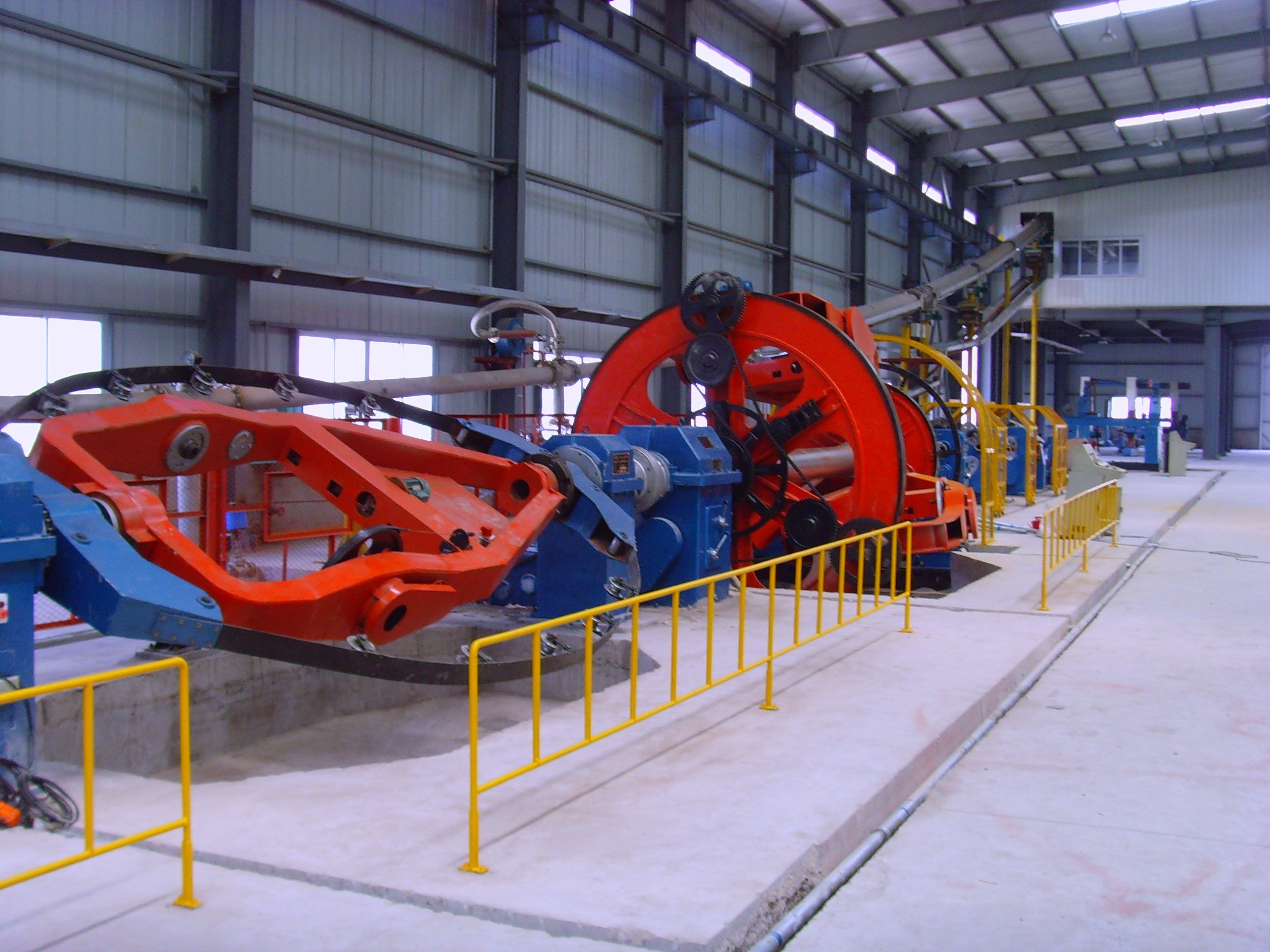 Cradle Type Lay Up Machine For Control Cable Cradle Cabling Machine