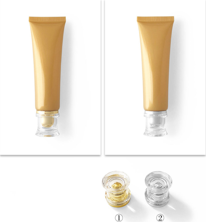 Hotel 125ml Biodegradable Plastic Cosmetic Tubes With Screw Cap