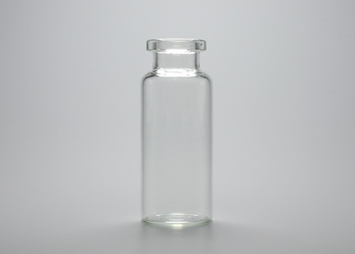 15ml Clear Medication Glass Vial