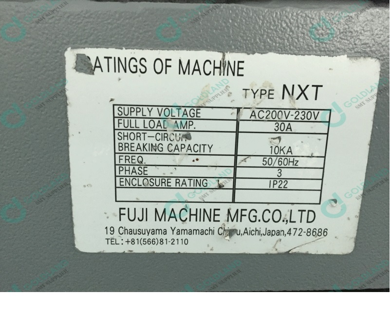 FUJI NXTII M6II SMT Pick And Place Machine FUJI NXT M6II Mounter SMT Machine