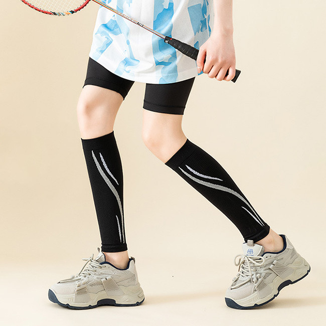 Comfortable Breathable Football Sleeve Socks Running Compression Sleeves