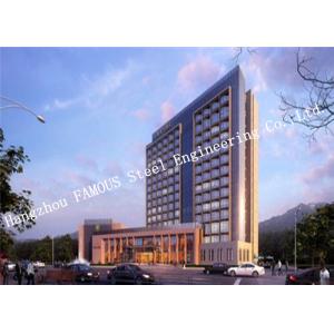 Planning And Architecture Prefabricated Steel Structure Hotel Building And