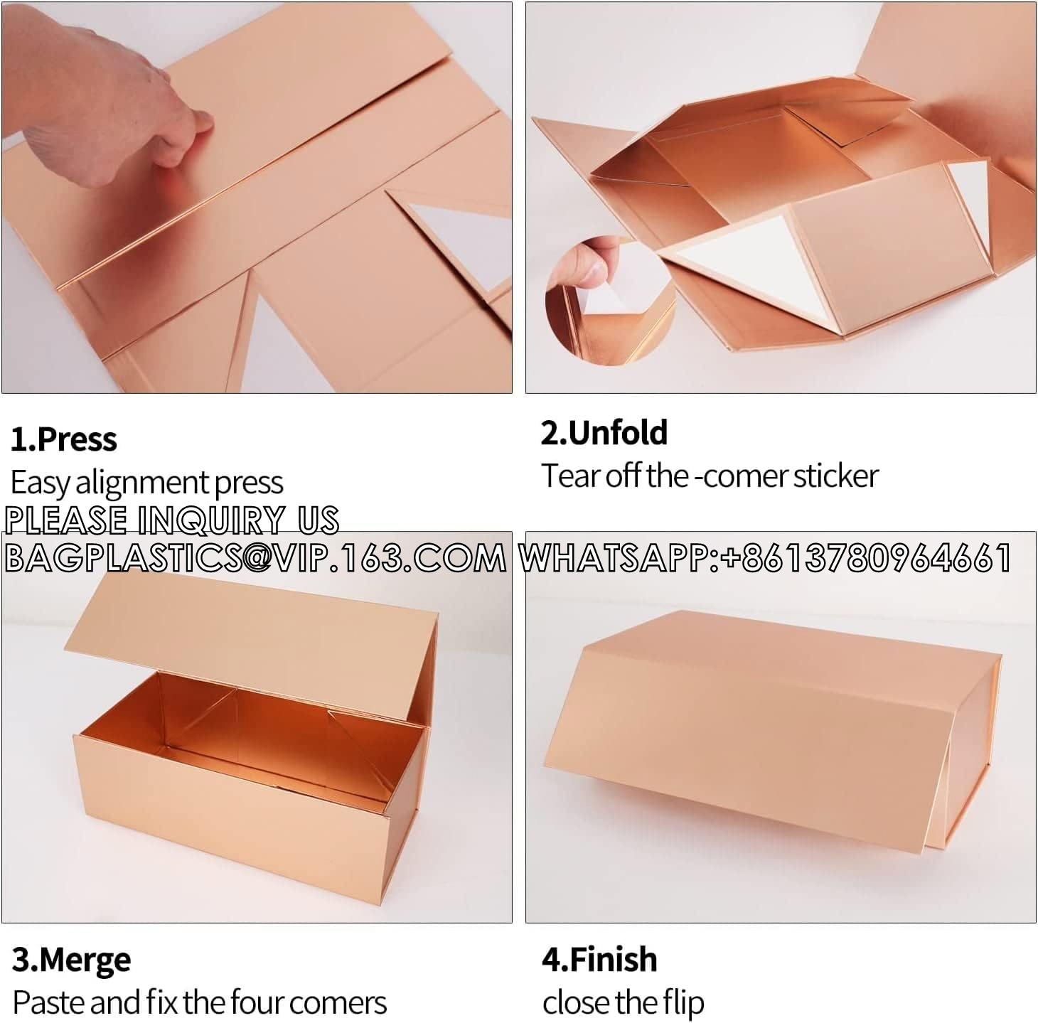 Custom Logo Personalised Brown Kraft Paper Verpackung Tear Strip Zipper Corrugated Packaging Shipping Mailer Box
