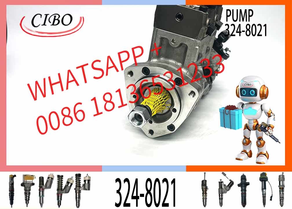 276-8398 292-3751 295-9126 295-9127 317-8021 317-7966 324-0532 324-8021 ELIC Fuel Injector Pump 326-4634 326-4635