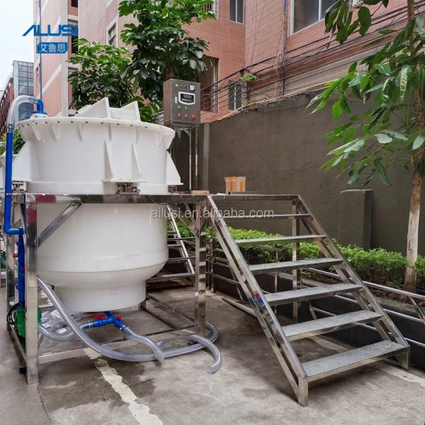 1000L Toilet Bleacher Detergent Making Machine Bleach Hypochlorite Anti