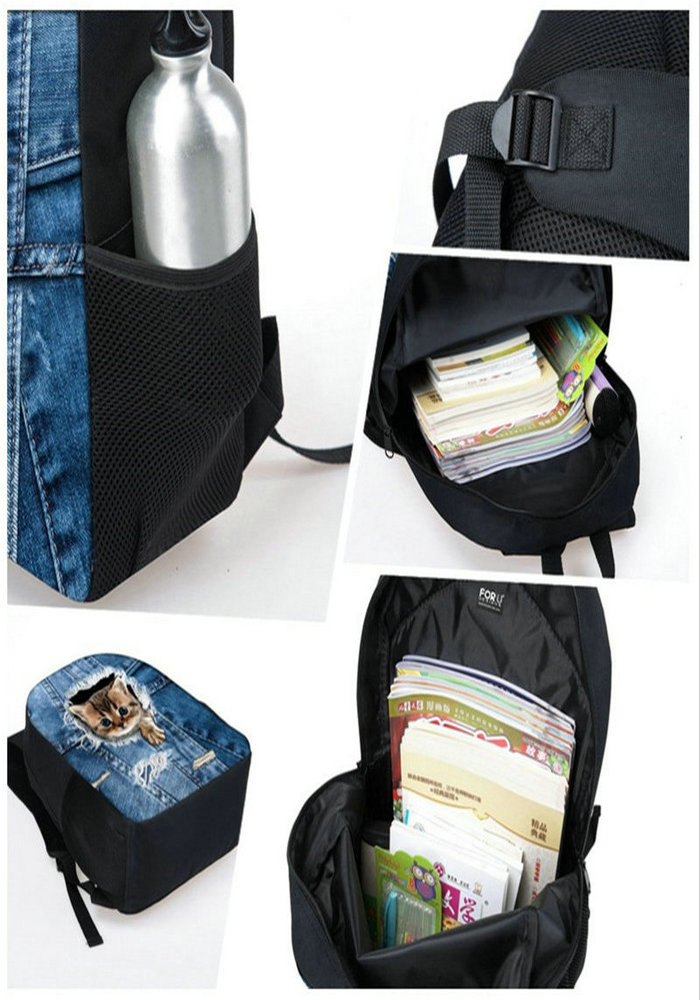 Polypropylene Travel Fashion Leisure Backpack For Boys And Girls