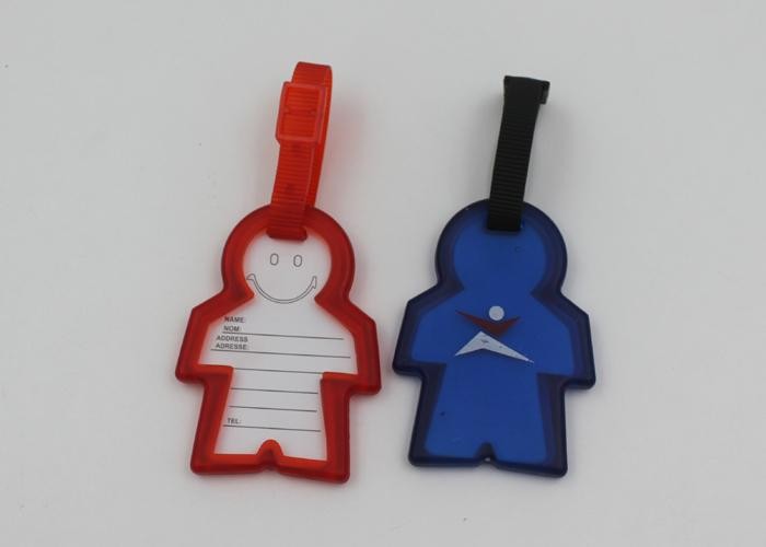 Fashion Supermarket Shopping / Airline Luggage Bag Tags Customized