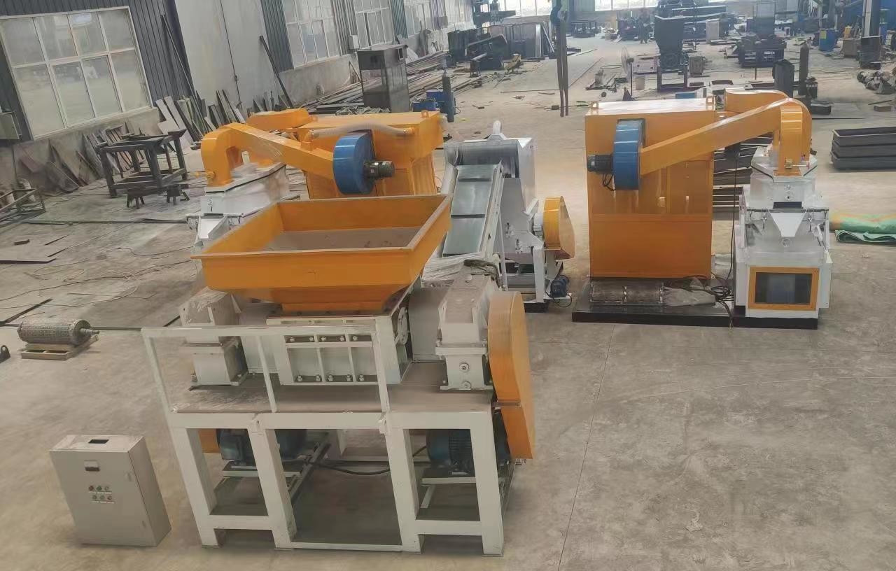 Scrap Cable Waste Wire Recycling Machine Copper Granulator Rice Machine