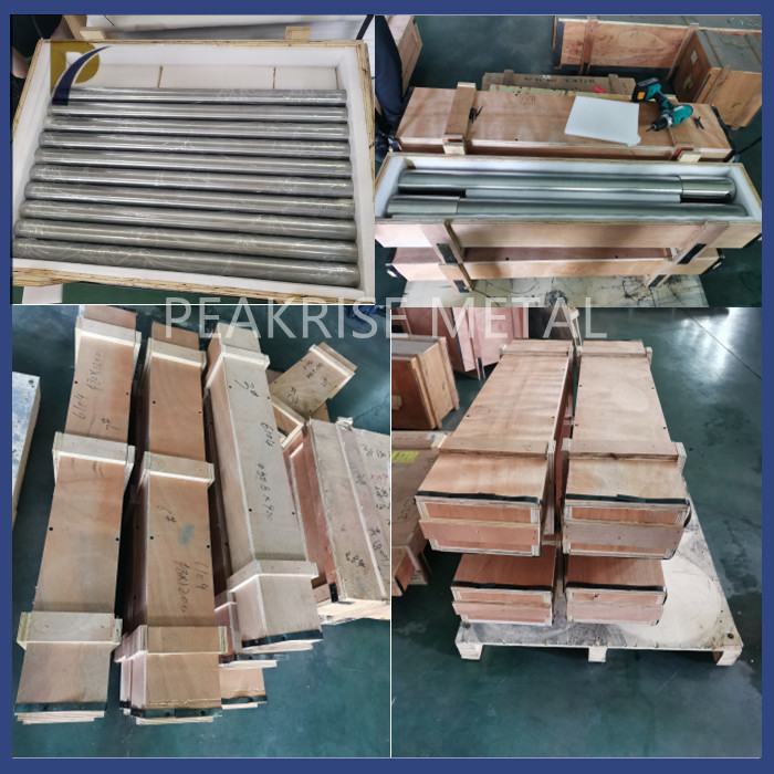 9.8cm3 Molybdenum Electrode Bar For Fiberglass Furnace Molybdenum Rod Molybdenum Electrode For Electric Melting Furnace