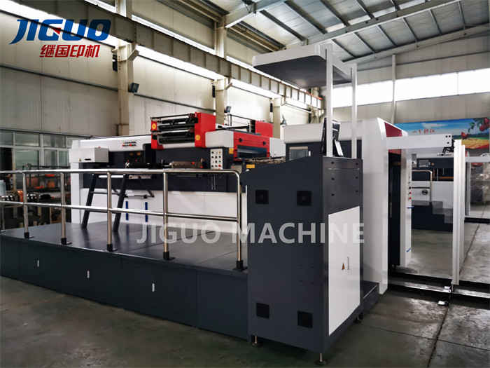 Sheet 500mm Die Cutting Stripping Machine Nozzle Lead Carton Waste Paper