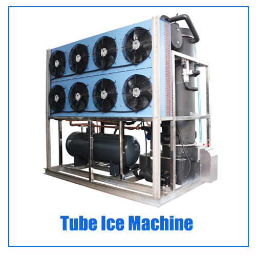200KG 300kg 400kg 500kg ICEMA Ice Cube Maker Machine 760*830*1780mm Ice Size 22x22x22mm