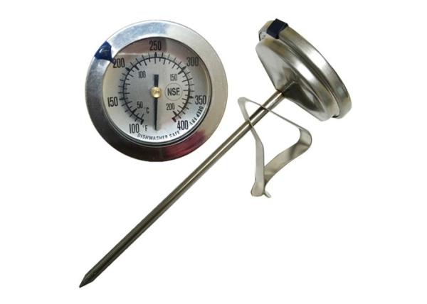 Dishwasher Safe Food Grade Bimetallic Food Thermometer For Candy Making / Deep