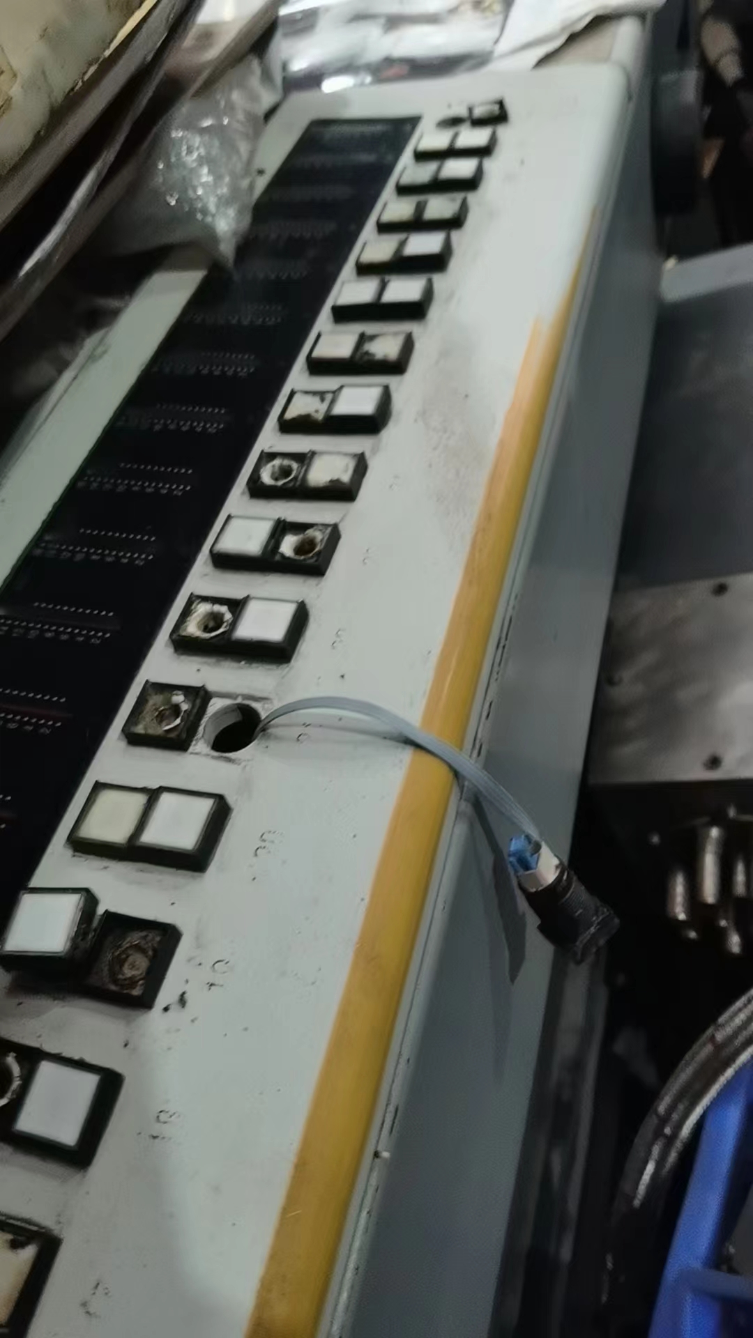 Printing Machine Accessories Suitable Push Button For CPC Console Heidelberg Printer