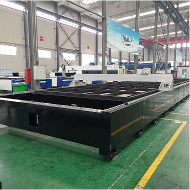 Precision Cutting Gantry Type Fiber Laser Cutting Machine for Metal Plate Sheet Tube Pipe