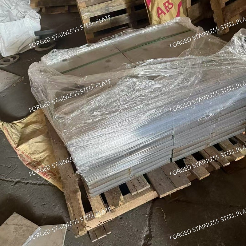 Custom-Sized Forged Stainless Steel Plates Perfect for Welding & Forming F321 Alloy