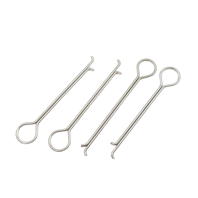 Factory Customize Large Number Of stainless steel spring wire Hooks Circlip Shaped Springs