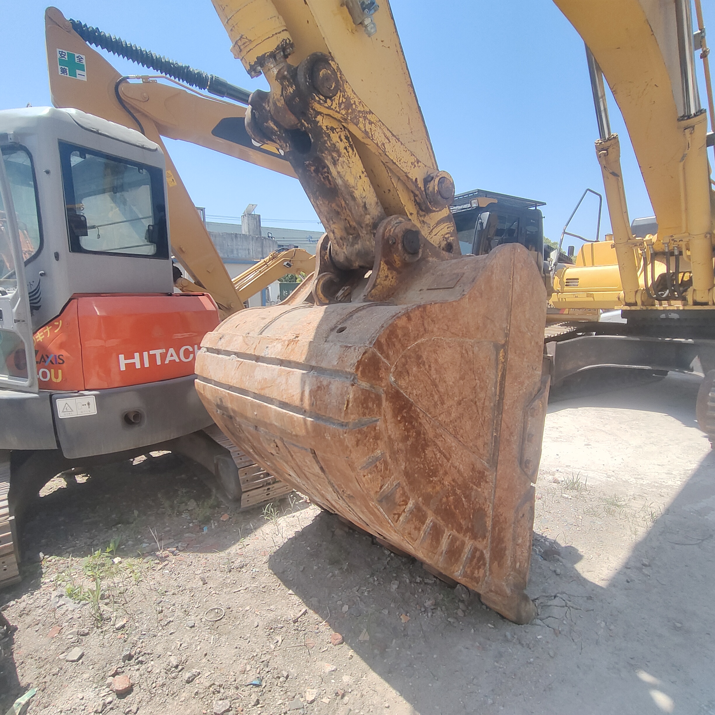 Original Japan Used Komatsu PC400 PC450 Excavator with Operating Weight 41.4 Ton