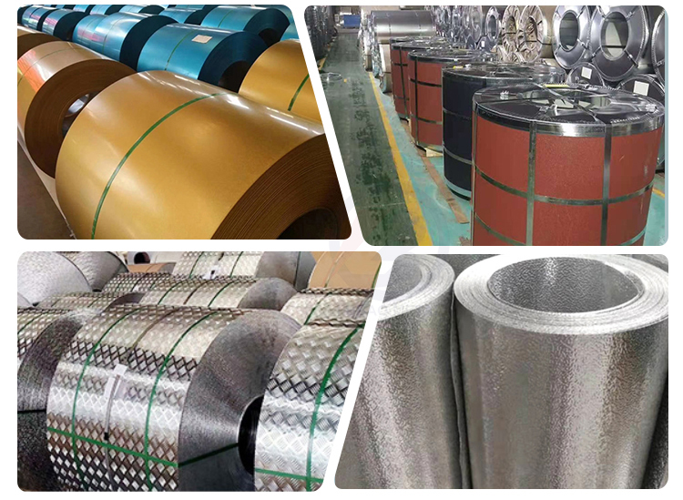 Top Fashion 0.3mm 0.45mm 1050 1060 3003 3005 3105 Aluminum Alloy Coil with Tolerance ±1% and Temper T3 T8