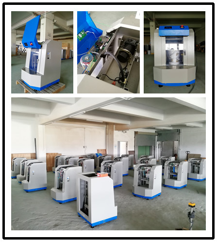 750W paint colour making machine , Intelligent Clamping Vibrating Paint Mixer
