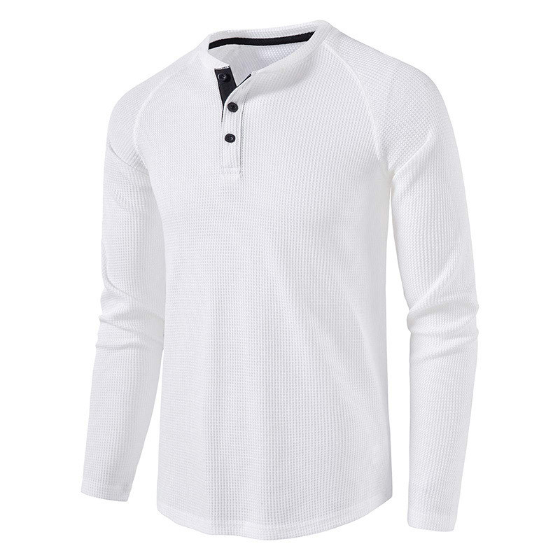 Long Sleeve T-Shirt Men'S Bottom Shirt