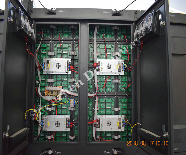p5 indoor rental led display