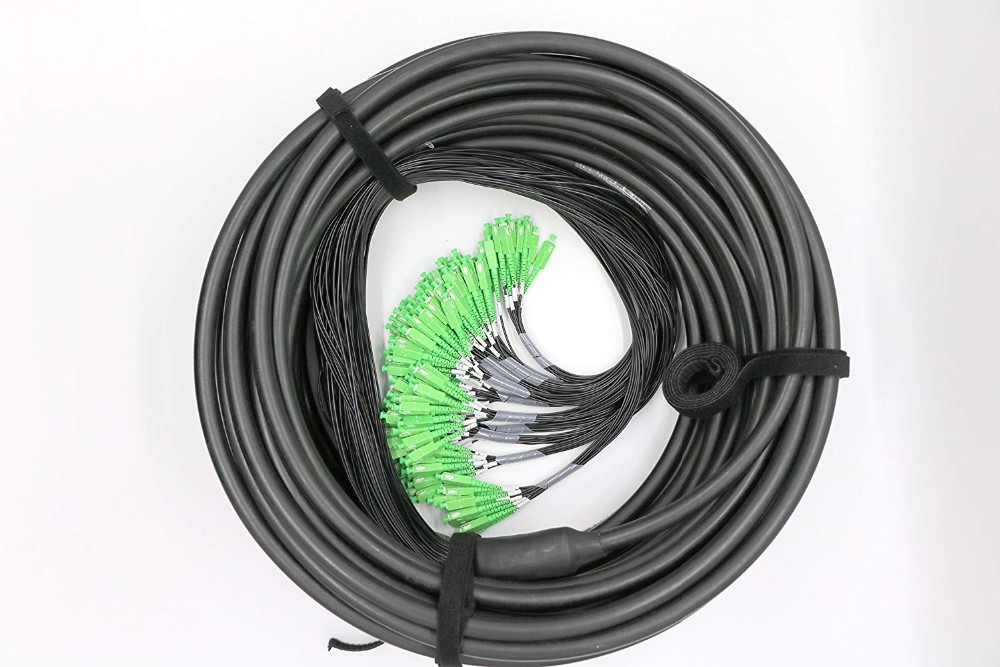 SC APC UPC Fiber Optic Connector Quick With RoHS ISO9001 Compliant