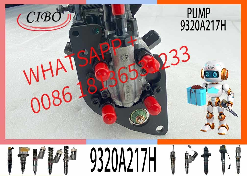9323A340G 8473B200A 8921A780W 8860A060 9322A120G 397-5642/2/2380 2644H605XR 9320A217H fuel pump for DP200 DP210