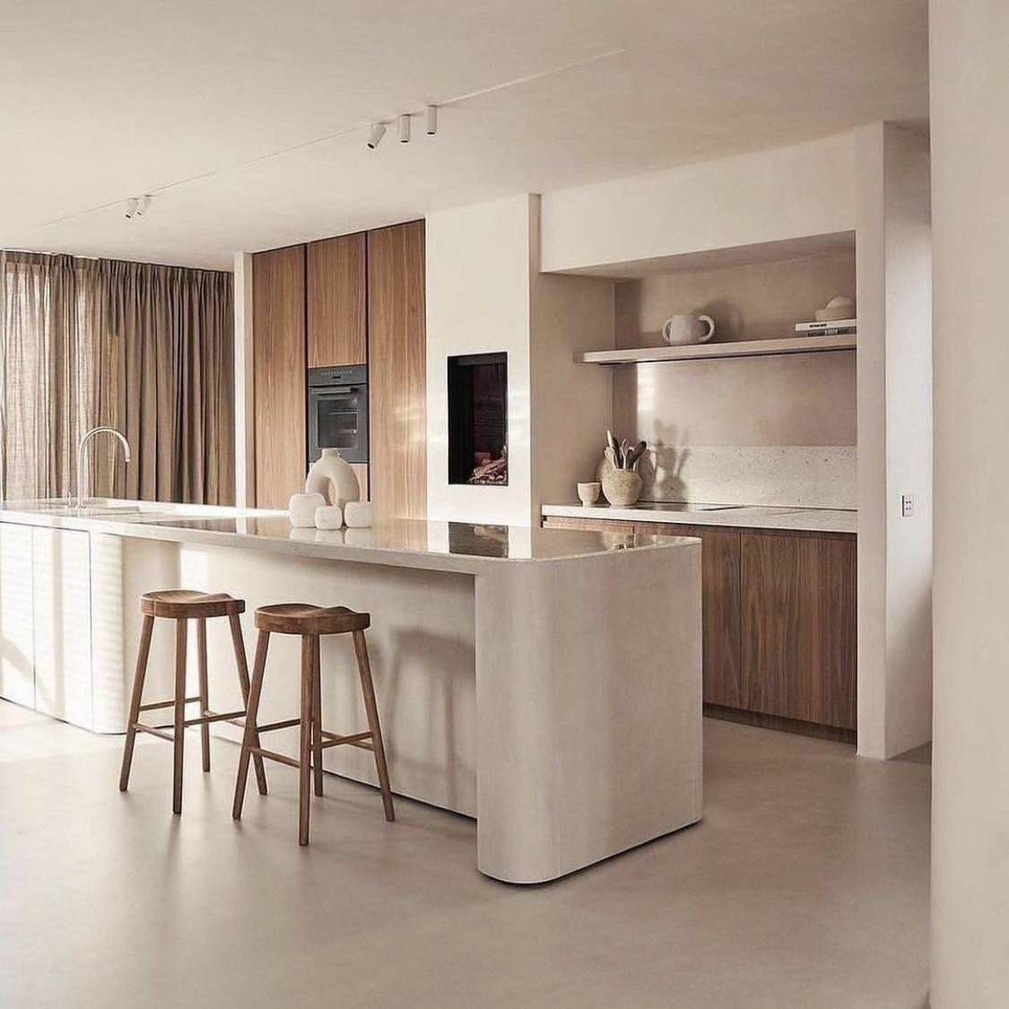 Custom Commercial New Paint Sintered Stone Lacquered Modular Household Furniture Modern Kitchen Designs Cabinet